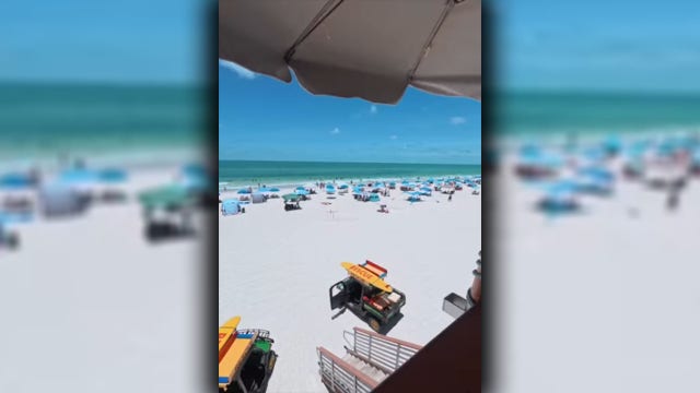 Manatee County warns beachgoers after rip currents prompt 136 rescues in 3 days