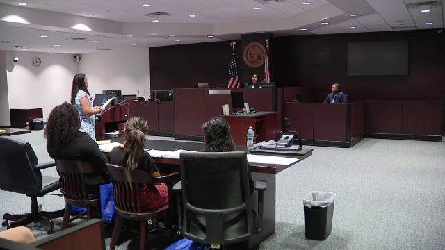 Mock trial summer camp: Over 100 students try case at Hillsborough County courthouse