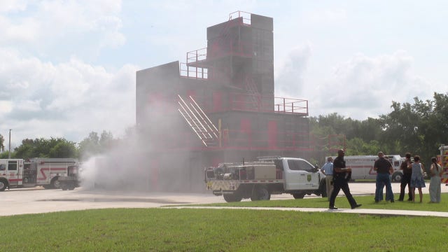 State-of-the-art firefighter training center in Polk County features largest burn tower in the nation