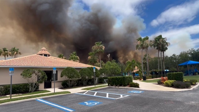 Sarasota County brush fire contained after homes evacuated in Stoneybrook at Venice neighborhood: SCFD
