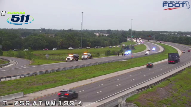 Northbound lanes of I-75 reopened after fatal crash shut down traffic in Venice: FHP