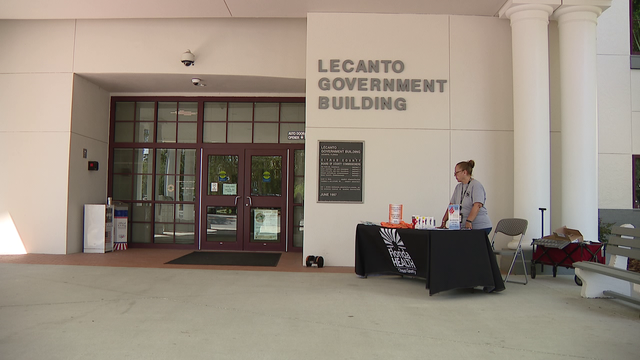 Citrus County highlights 19 free Narcan distribution sites for 'Revive Awareness Day'