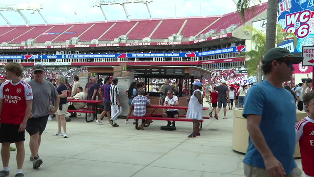 Soccer tournament prep brings international crowds to Tampa stadium