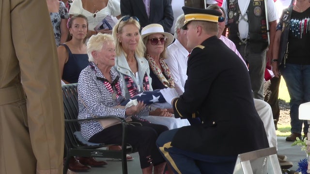 World War II soldier laid to rest in Florida after being killed in action more than 80 years ago
