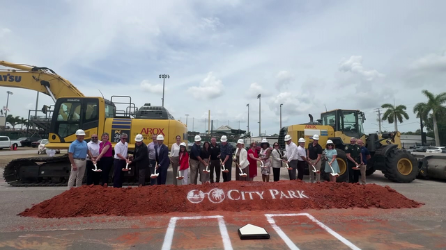 Bradenton breaks ground on $30M City Park project aiming to revitalize community