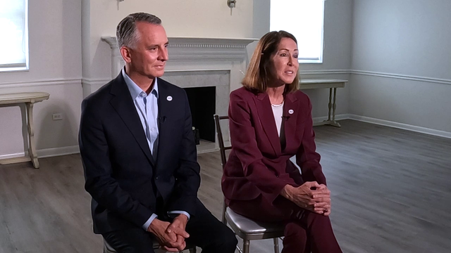 Florida democrats David Jolly and Gwen Graham hold first joint campaign rally in Bay Area
