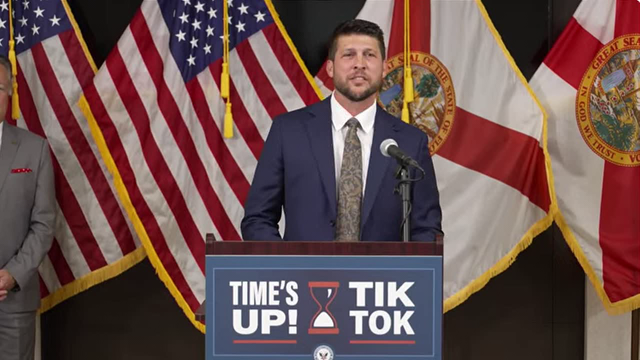 Florida AG sues TikTok, alleging violations of state child safety law
