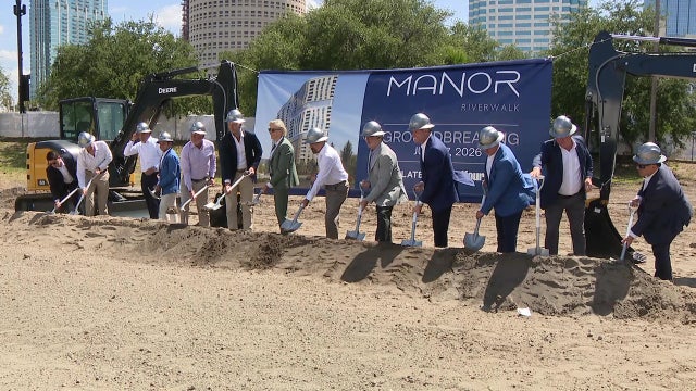 Manor Riverwalk District construction begins on Tampa riverfront