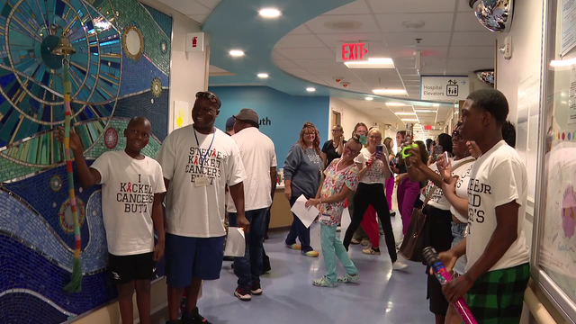 Florida boy rings hospital bell after surviving aggressive blood cancer, life-threatening coma