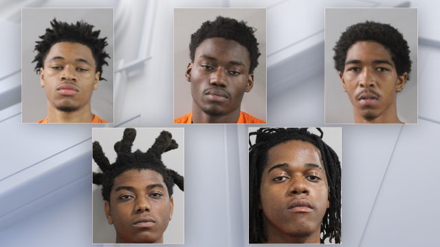 5 accused of robbing man at gunpoint for $30 vape pen as he walked home from work in Winter Haven