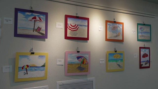 dePaul School art exhibition: Beach Art Center hosts student gallery