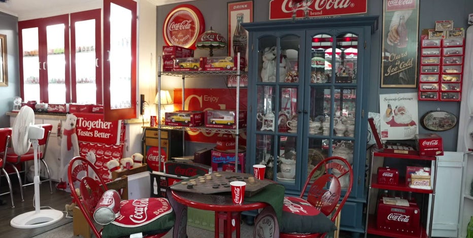 Sebring man turns home into Coca-Cola memorabilia museum | FOX 13