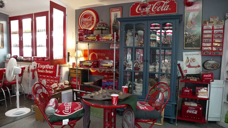 Sebring man turns home into Coca-Cola memorabilia museum | FOX 13