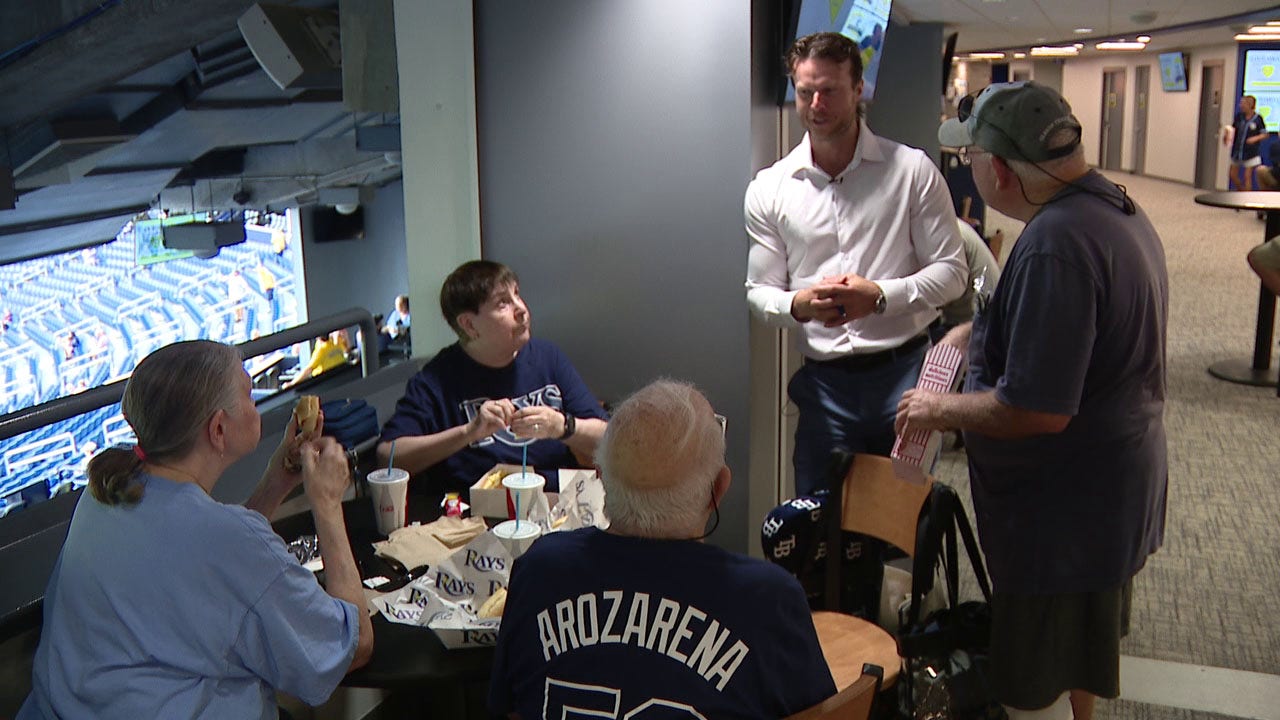 Former Tampa Bay Rays player Brett Phillips hired as team's new brand engagement executive