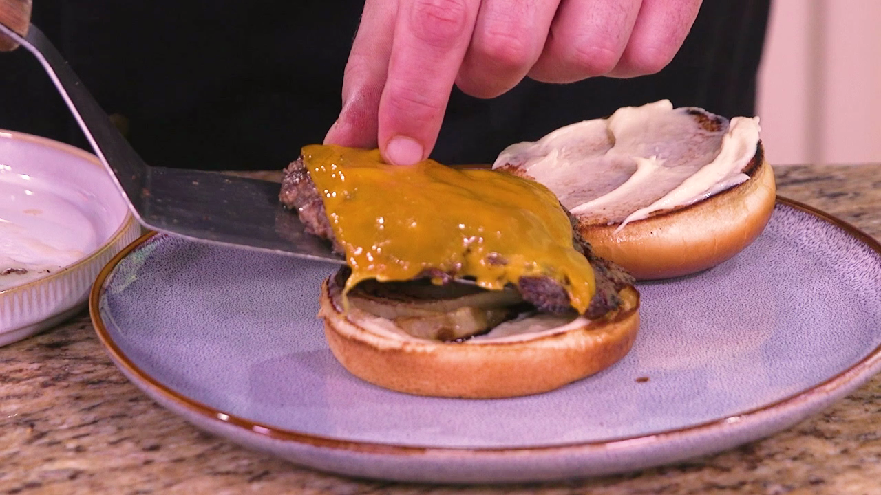 The Ultimate Smash Burger