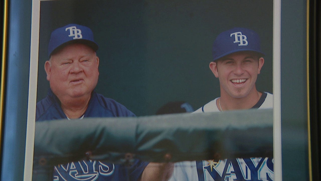Evan Longoria jersey retirement brings late Don Zimmer's family to the field