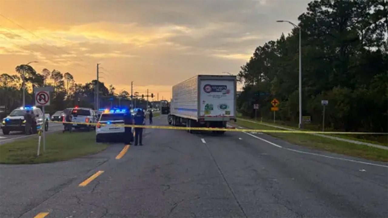 Man fleeing ICE officers in Florida is struck and killed by tractor-trailer, police say