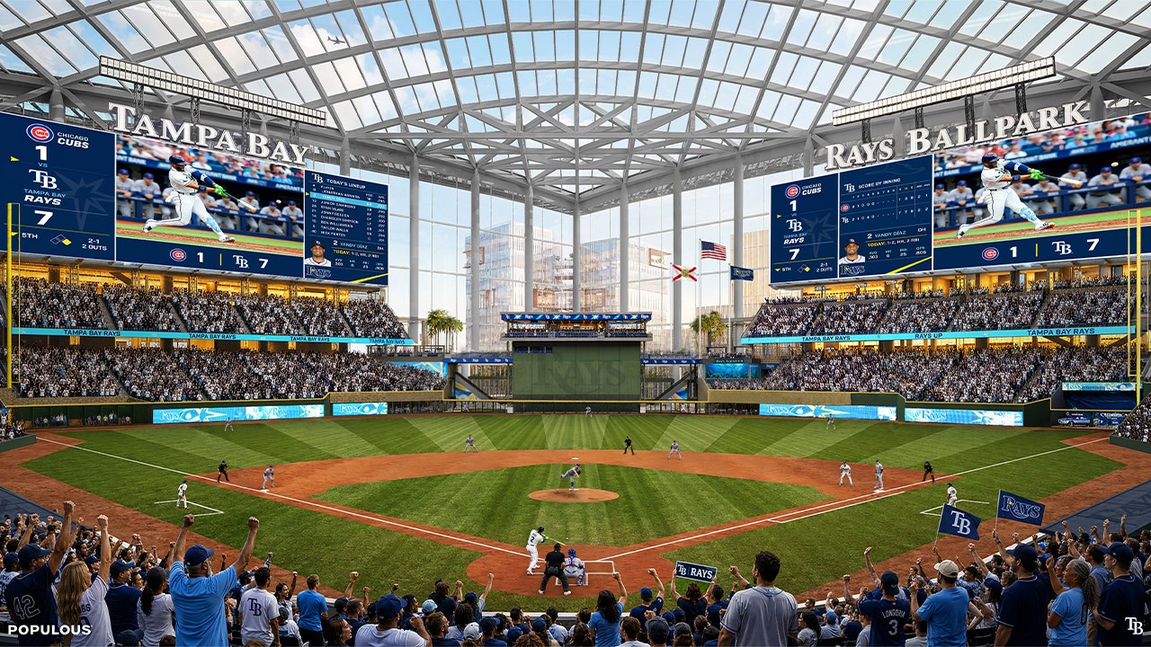 Tampa Bay Rays reveal first look inside proposed new stadium