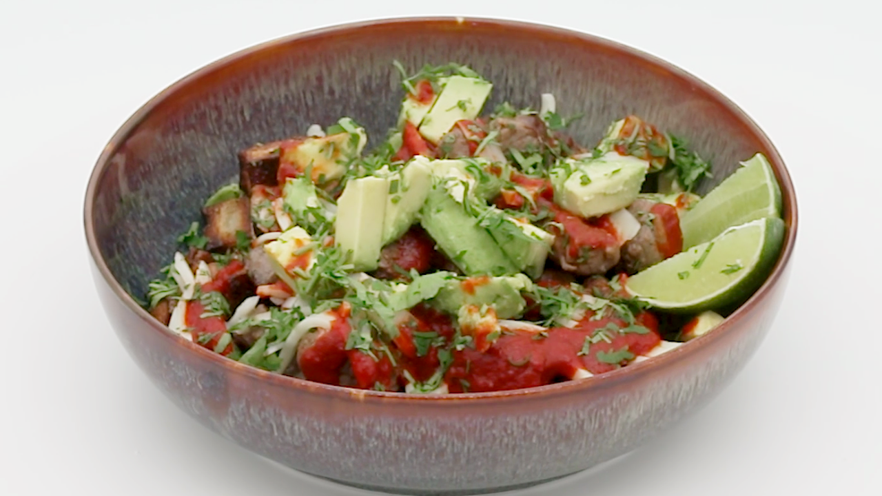 Spicy Mexican Steak Bowl