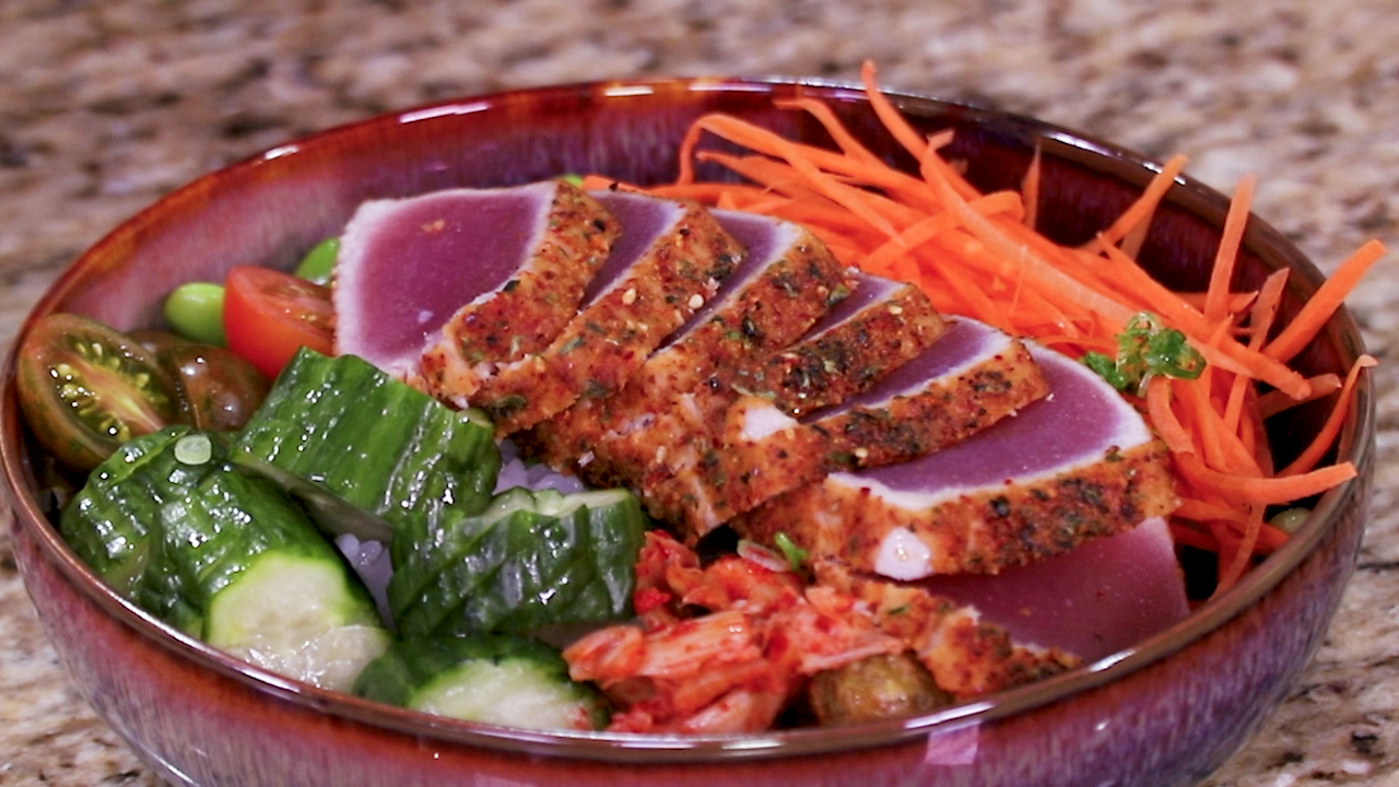Quick & Easy Tuna Poke Bowl