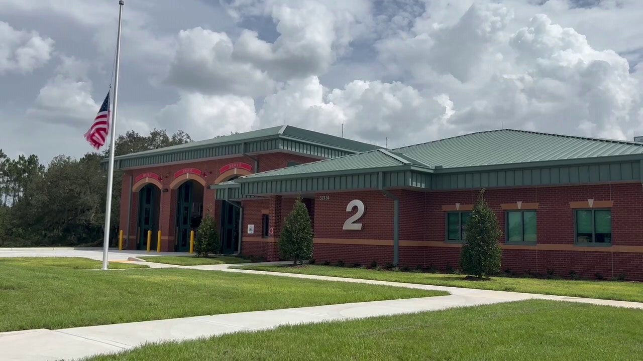 New Pasco Fire Rescue station opens in Wesley Chapel, more facilities planned as county grows