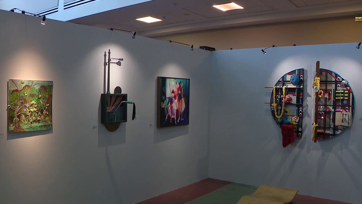 Clearwater art exhibition: Local teachers showcase masterpieces