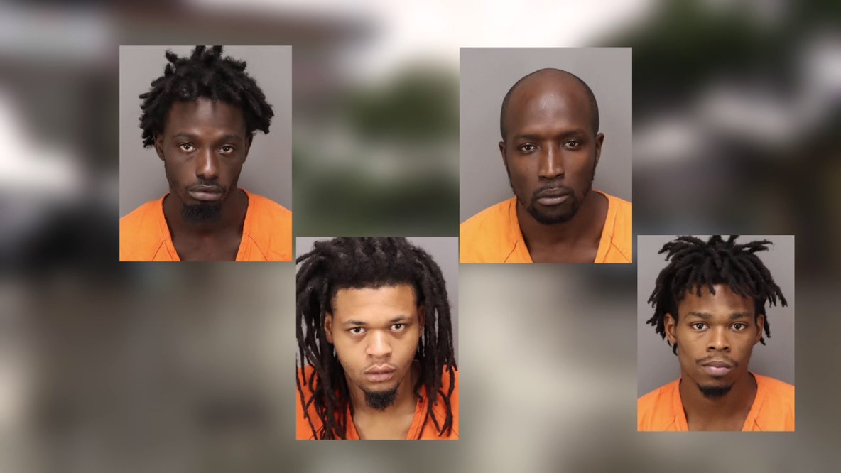 4 Tampa men sentenced to prison for armed robberies at Hillsborough County 7-Eleven stores