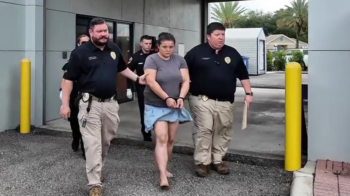 Woman arrested in connection with Easter death of 85-year-old man at Auburndale mobile home park