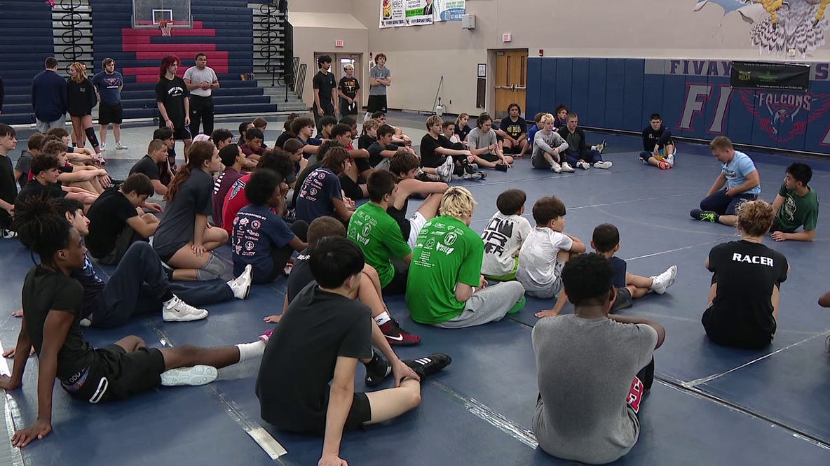 Beat the Streets Tampa Bay: Non-profit partners with USF wrestling coach for camp
