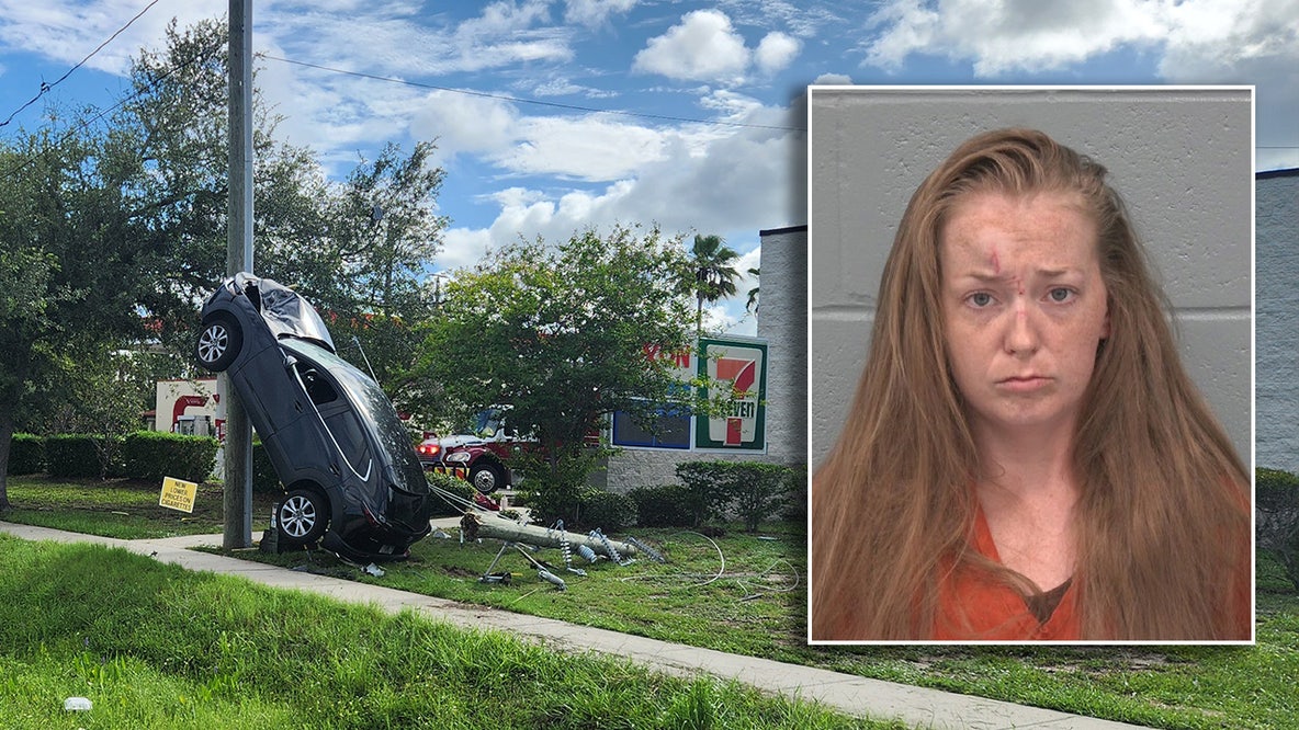 Driver charged with DUI after losing control of car and striking utility pole: FHP