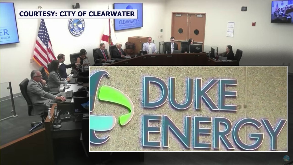 Clearwater City Council to vote on 30-year Duke Energy deal