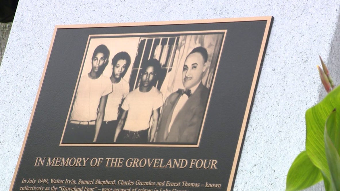 Groveland Four: Florida approves $4M for families of Black men wrongly accused of raping white woman