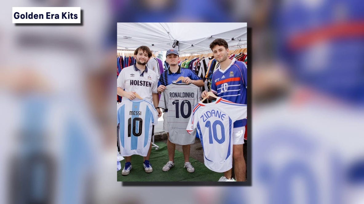 Three brothers build booming World Cup jersey business