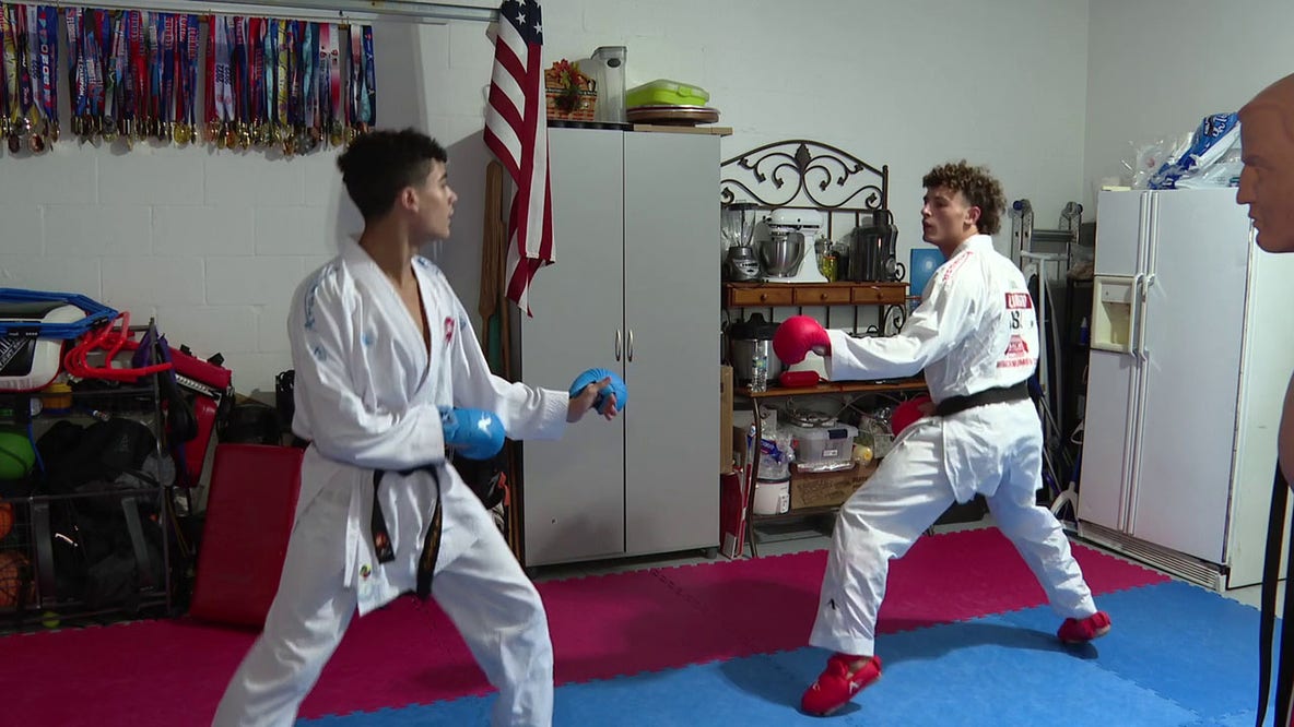 Land O'Lakes brothers qualify for Team USA karate rosters