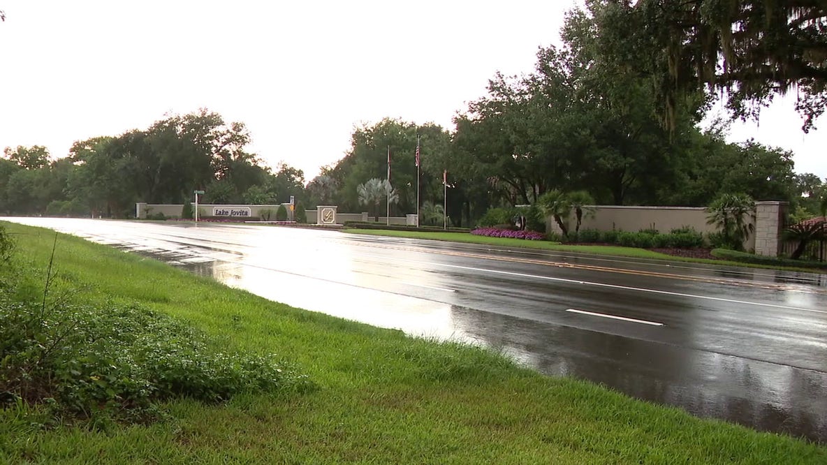 Man critically injured after being struck by lightning in Dade City