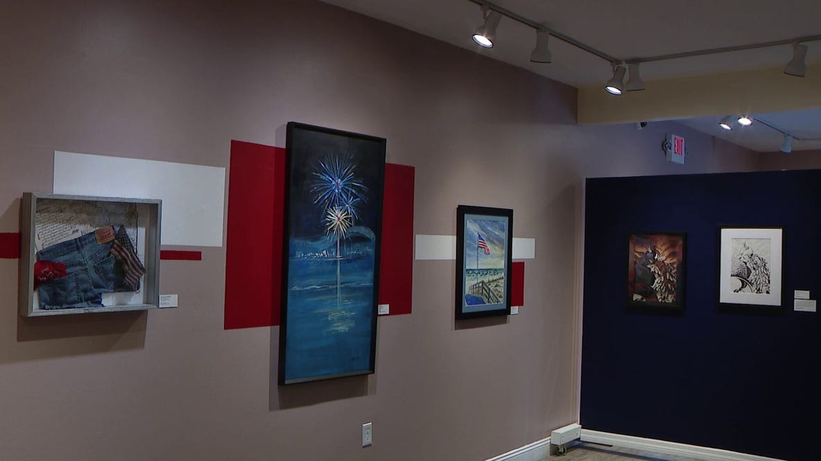 Mulberry Cultural Center art exhibit celebrates America's 250th birthday