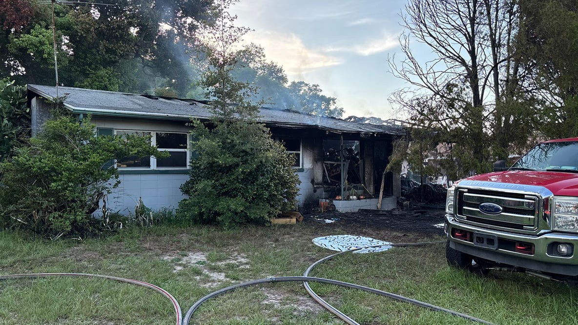 1 dead after being pulled from burning Zephyrhills home