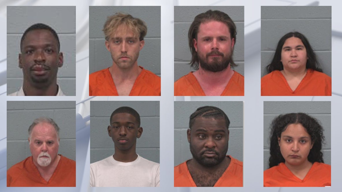 Pasco County human-trafficking and prostitution ring leads to 8 arrests: Police