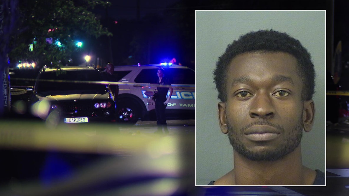 Suspect behind bars after deadly Tampa shooting: Police