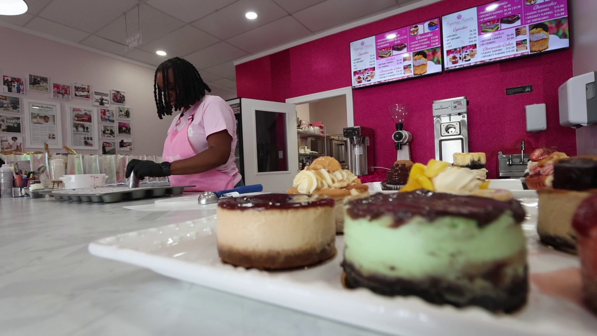 Tampa baker turns culinary school dream into pink boutique bakery