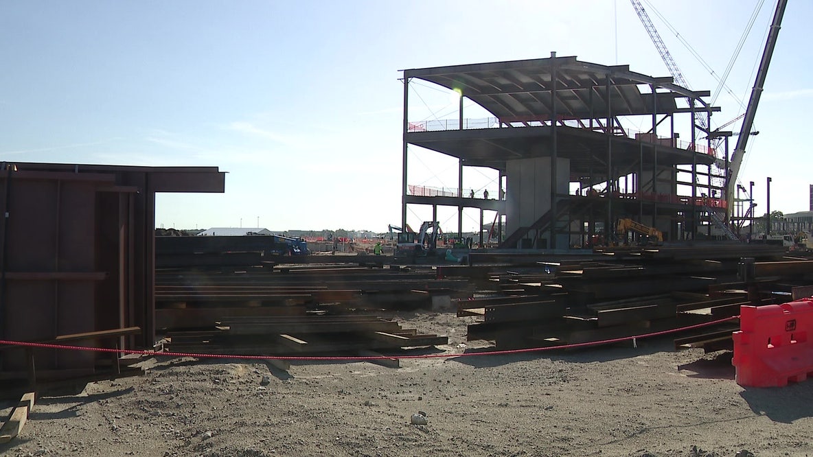 Tampa International Airport unveils progress on new 16-gate Airside D terminal