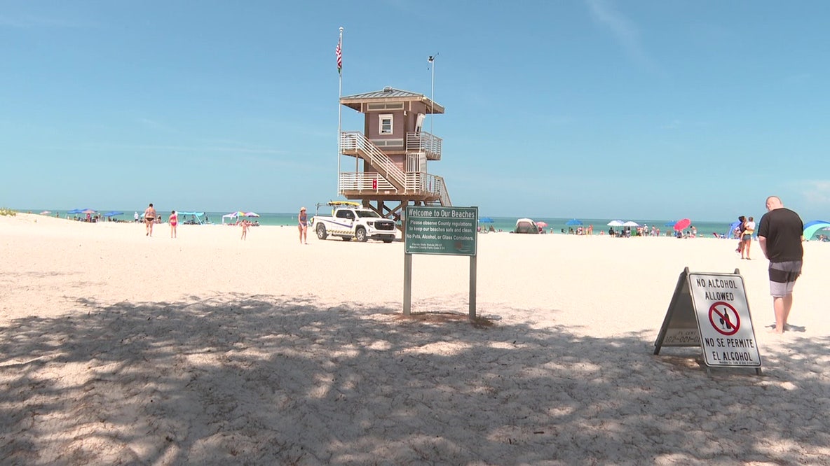 Lifeguard staff beefed up, personal fireworks banned in Sarasota, Manatee counties over Fourth of July weekend