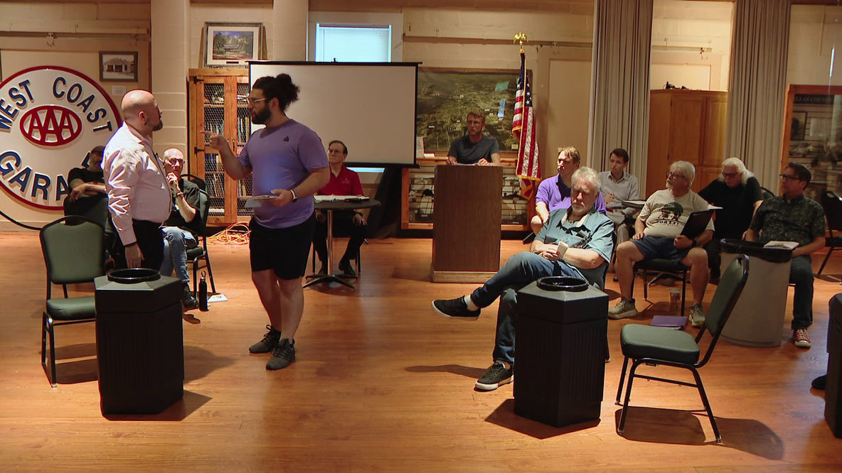Largo theatre brings '1776' musical to stage before America's 250th birthday