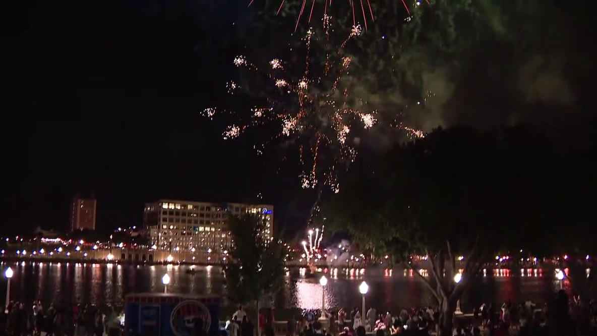 Polk County Fourth of July fireworks: Where to watch in Lakeland, Winter Haven Friday night