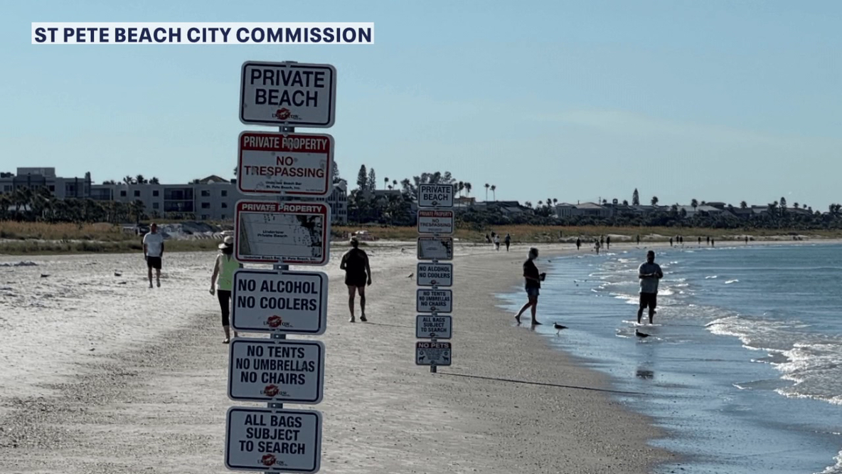 St. Pete Beach seminar to explain Florida beach access law