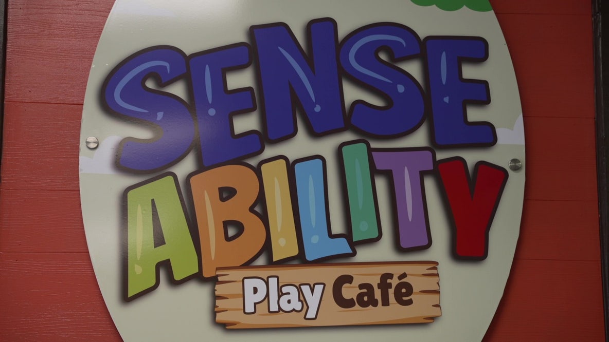 Mother of child with autism creates safe space, play area for other neurodivergent kids