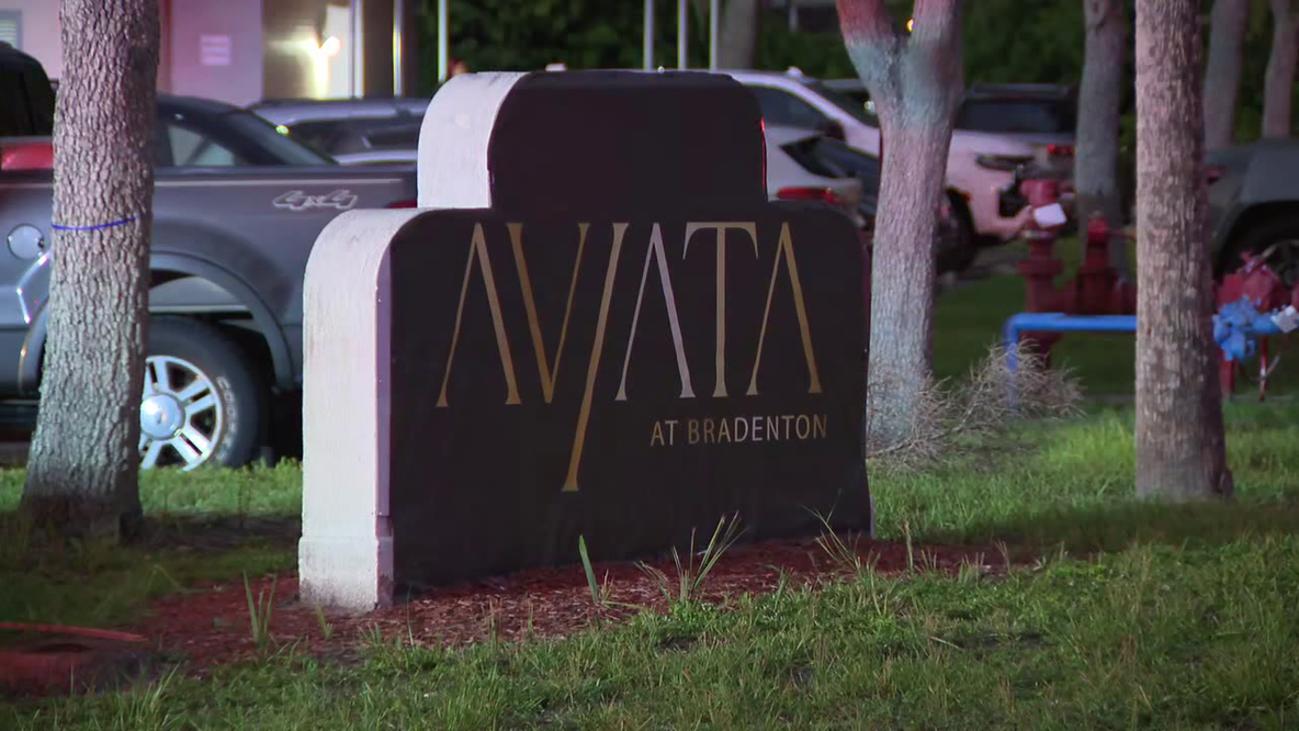 Residents safe and relocated after partial roof collapse in Aviata at Bradenton Villas