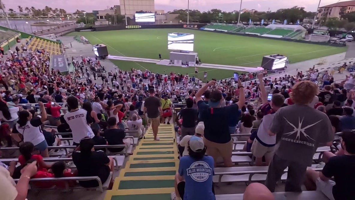 Tampa Bay Rowdies stadium packed for World Cup watch party