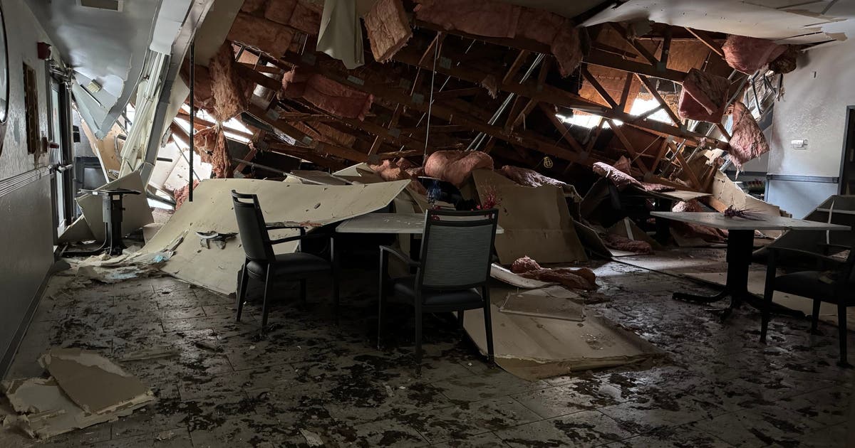 Photos show Bradenton nursing home partial collapse after over 150 relocated
