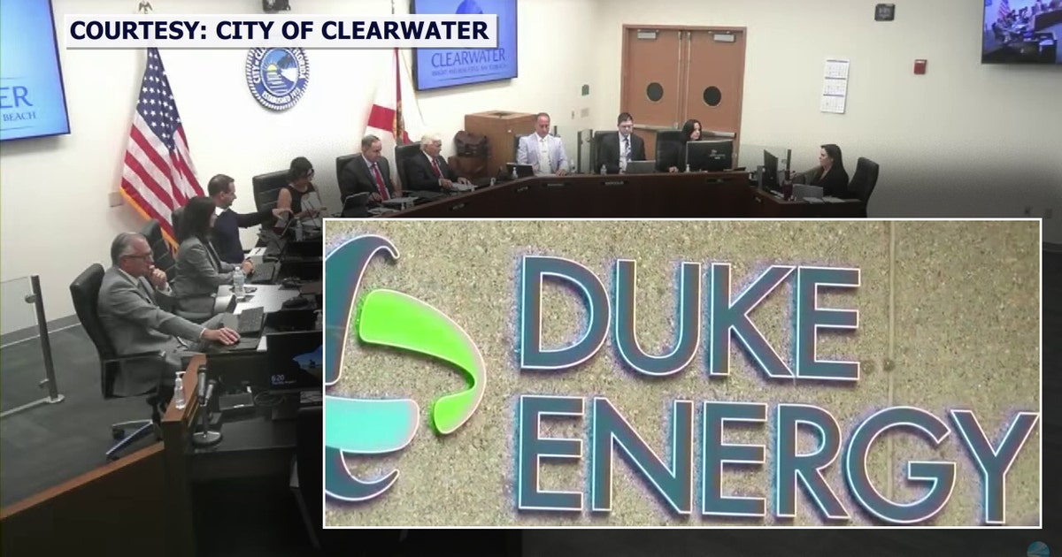 Clearwater City Council to vote on 30-year Duke Energy deal
